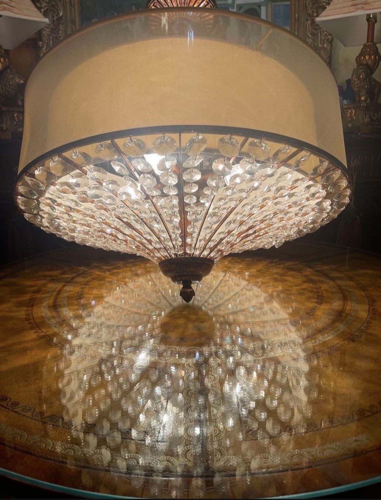 Beautiful High-end Crystal Chandelier