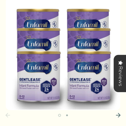 ENFAMIL GENTLEASE INFANT FORMULA MILK 12.4oz