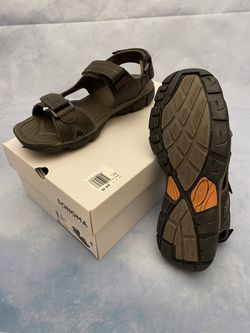 MENS SANDALS SZ 10