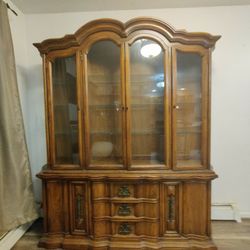Large Antique China Closet