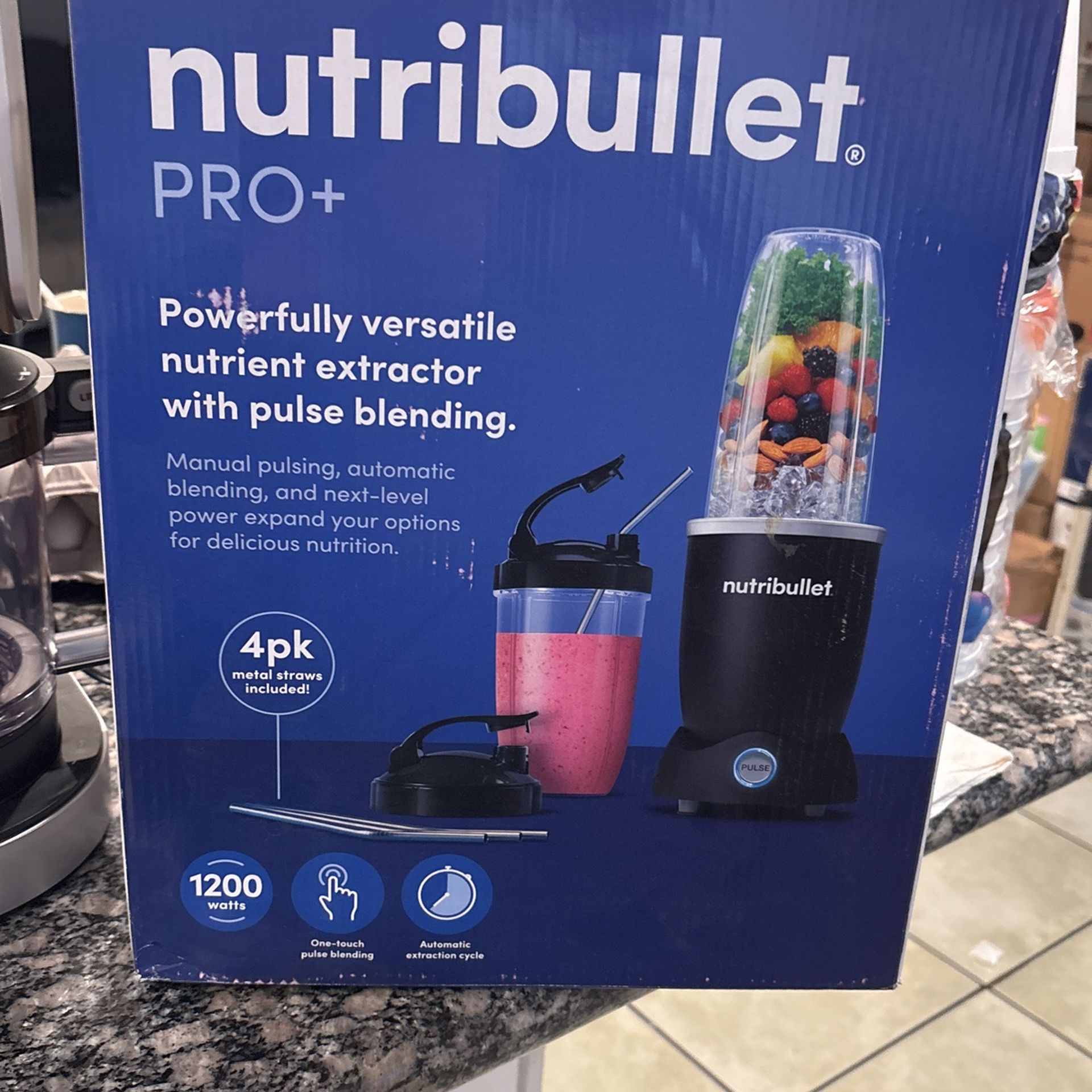 Nutribullet Powerfully Versatile Nutrient Extractor