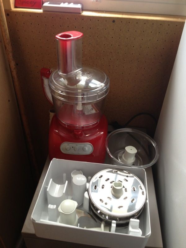 Kitchen Aid KFP750 Food Processor for Sale in Olympia, WA OfferUp
