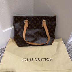 Gently Used Louis Vuitton All In Handbag Monogram Canvas