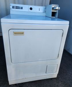Refurbished Maytag DG26CS Coin-Operated Front Load Gas Dryer