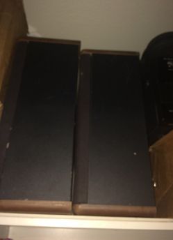 Two advent speakers