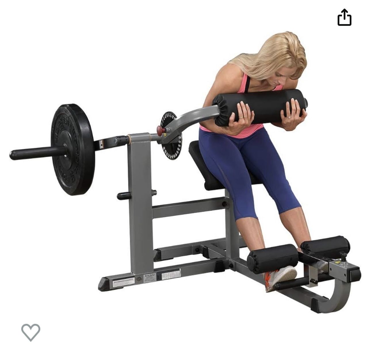 Body-Solid Máquina Ab/Back Serie Cam