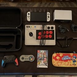 Adult Owned Switch OLED Bundle 