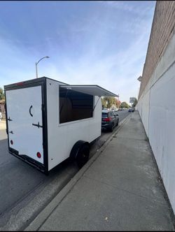 2024 enclosed concession trailer