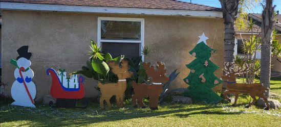 Christmas displays