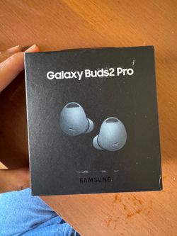 Galaxy buds2 pro