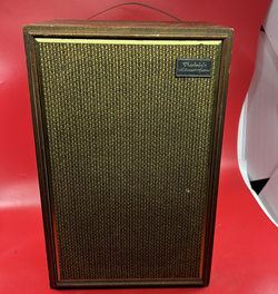 Vintage Wharfedale W25 Bookshelf ONE Speaker - England Tested VIDEO SEE PHOTO