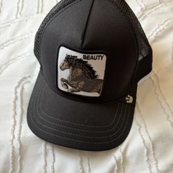 Black Goorin Brothers Black Beauty Trucker Hat