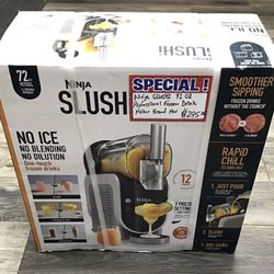 Ninja Slushi 72 Oz Professional Frozen Drink Maker Brand New  