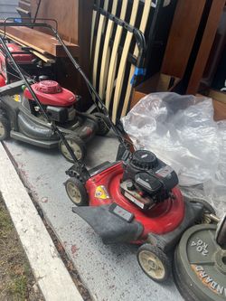 2 Lawn Mover And Generator 