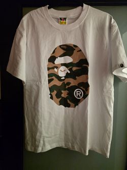 1st camo big ape bape t-shirt sz m