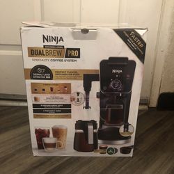 NINJA DUAL BREW PRO COFFEE MACHINE for Sale in Mauldin