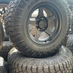 WHEELS FALCON 17x9 OFF ROAD 🔥🔥