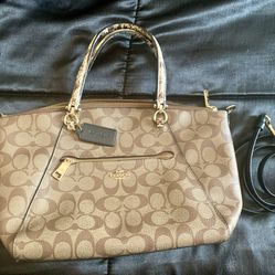 COACH Signature PRAIRIE SATCHEL