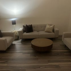 Sofa And 2 Chairs 