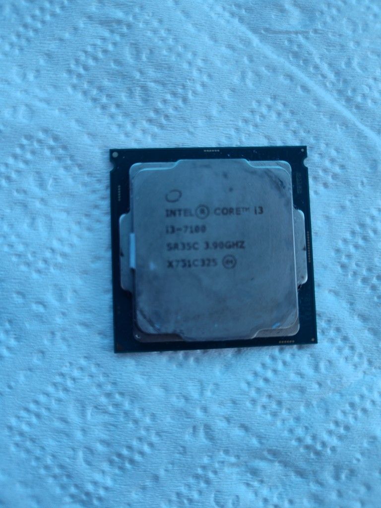 Cpu i3 7Gen