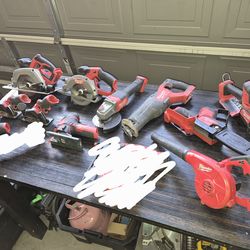 Milwaukee Tools - OPEN TO TRADE OR BUNDLE