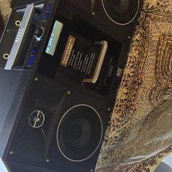 ALTEC Lansing Boombox .Great Sound, U Can Get The Bluetooth adapter 
Pick up in Sun Valley 