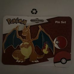 NEW ON CARD! Pokemon Ash (2) Piece Metal Enamel Pin Set!