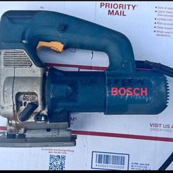 Bosch 1587AVS Corded Jigsaw 120V Variable Speed Tested Works