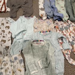 Baby Clothes Newborn To 3 Months Old 