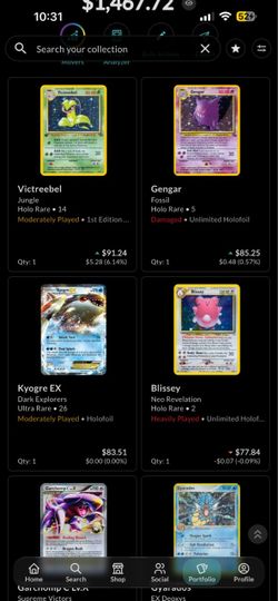 Pokemon Collection