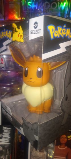POKEMON SELECT DELUXE VINYL "EEVEE" FIGURE