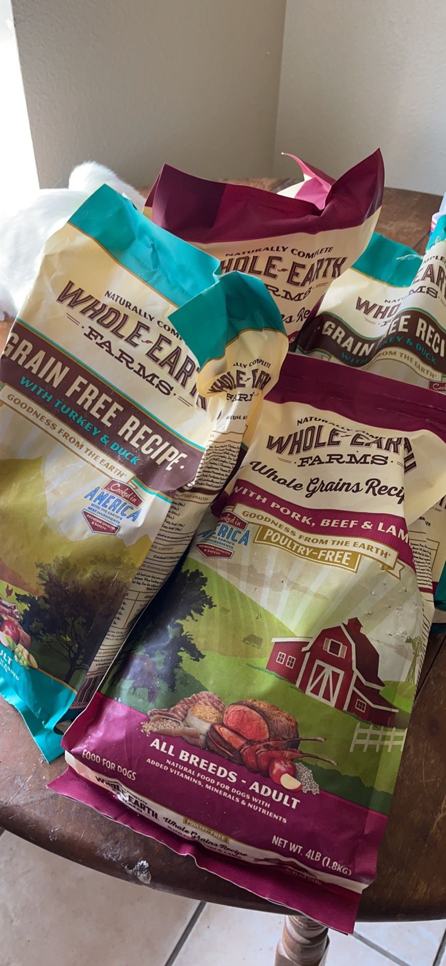 Whole Earth Dog Food