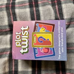 New Plot twist Card Game