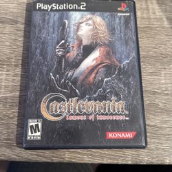 (PS2) CASTLEVANIA LAMENT OF INNOCENCE 