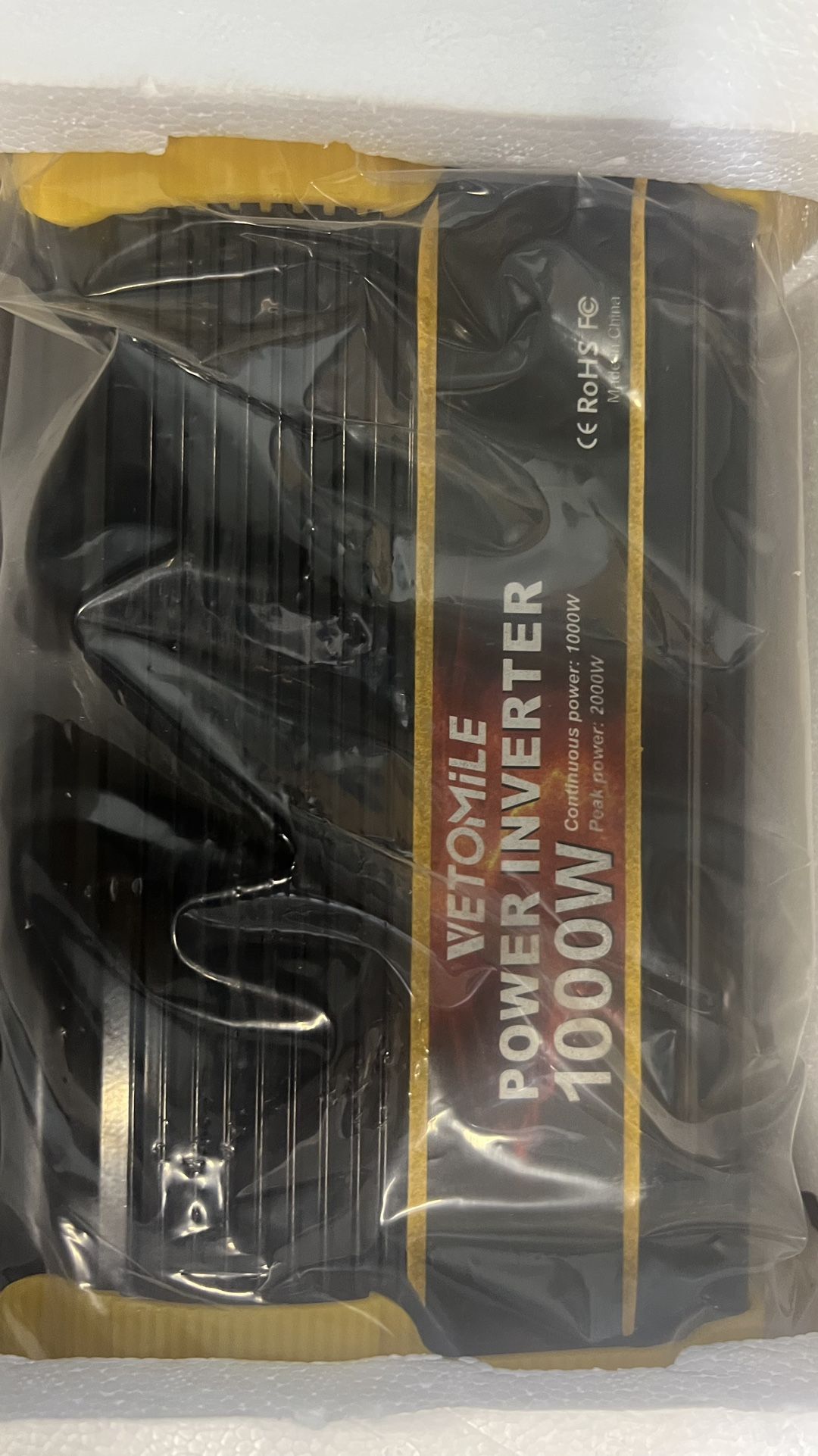 Vetomile 1000w Power Inverter