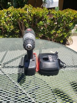 Craftsman Cordless Drill