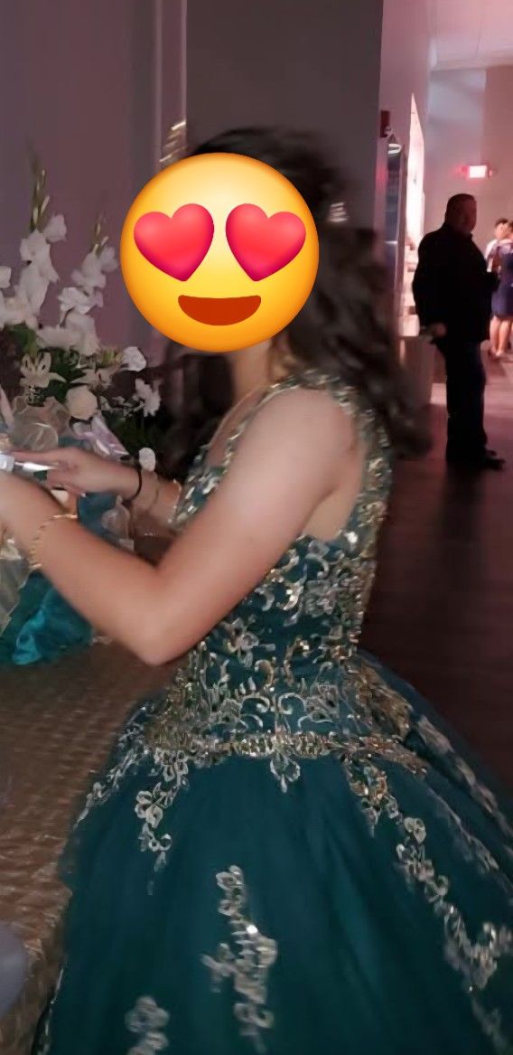 Quinceanera Dress Emerald Green - cruiseboatoman.com