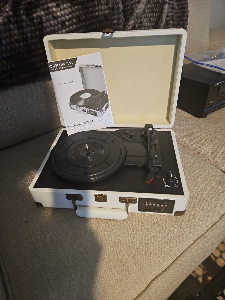Digi Turntable