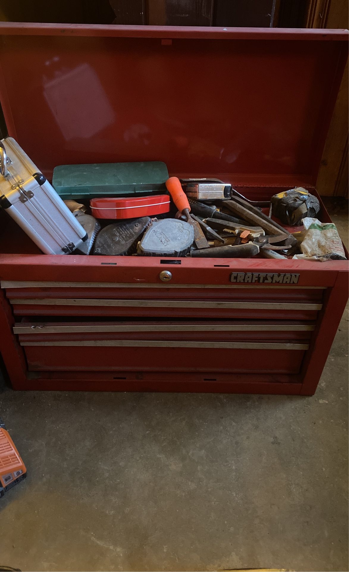 Old Craftsman’s Tool Box