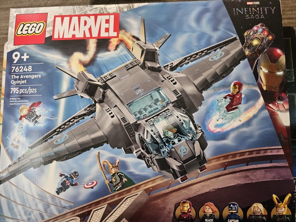 Lego Marvel Avengers Quinjet