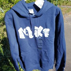 New Nike Club Fleece Hoodie Men Size M