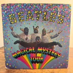 Beatles Magical Mystery Tour Original UK Stereo Double 7" EP - 1st Stampers