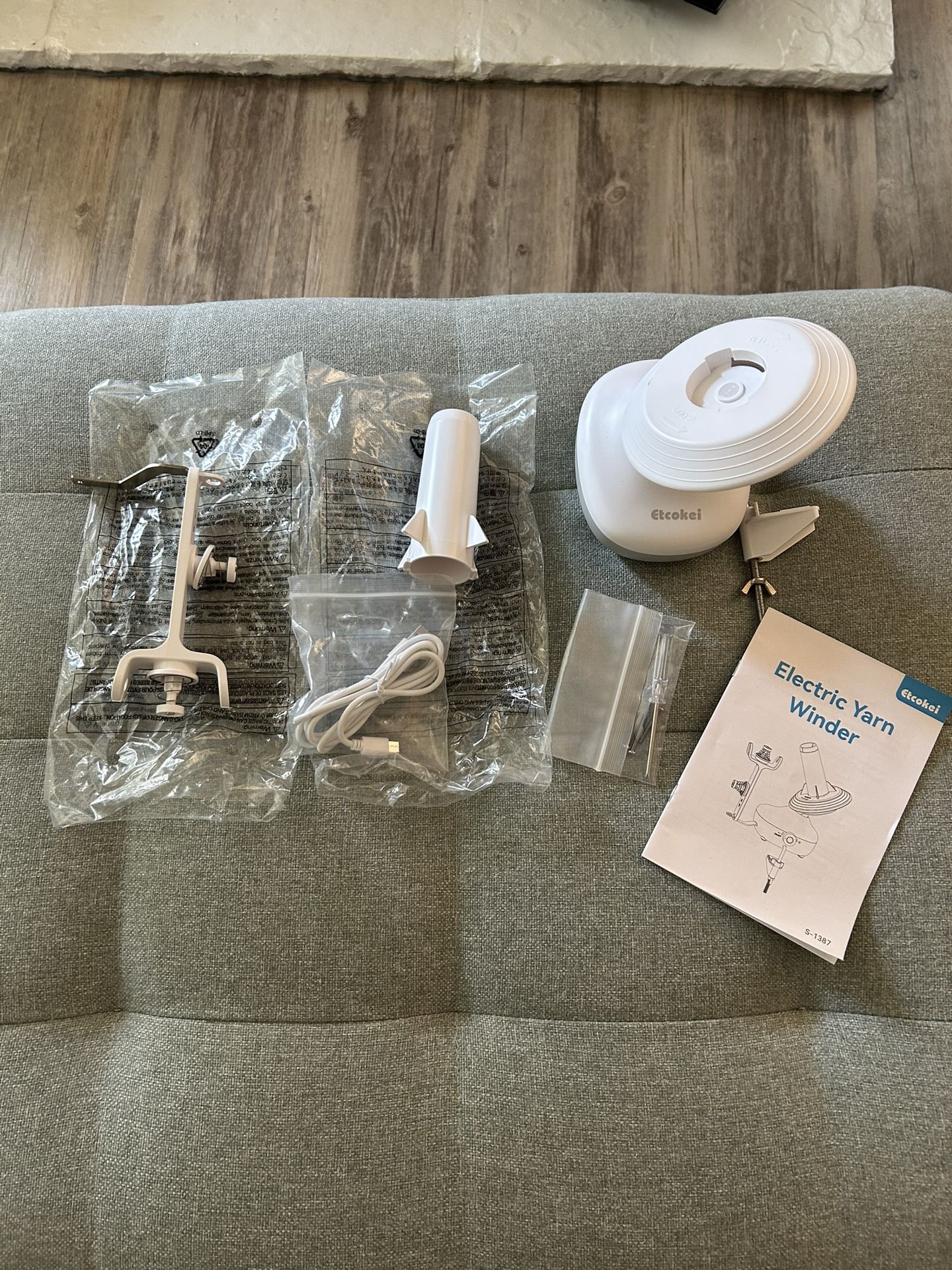 ETCOKEI Electric Yarn winder