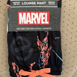 Marvel Deadpool Men’s Pajama Pants