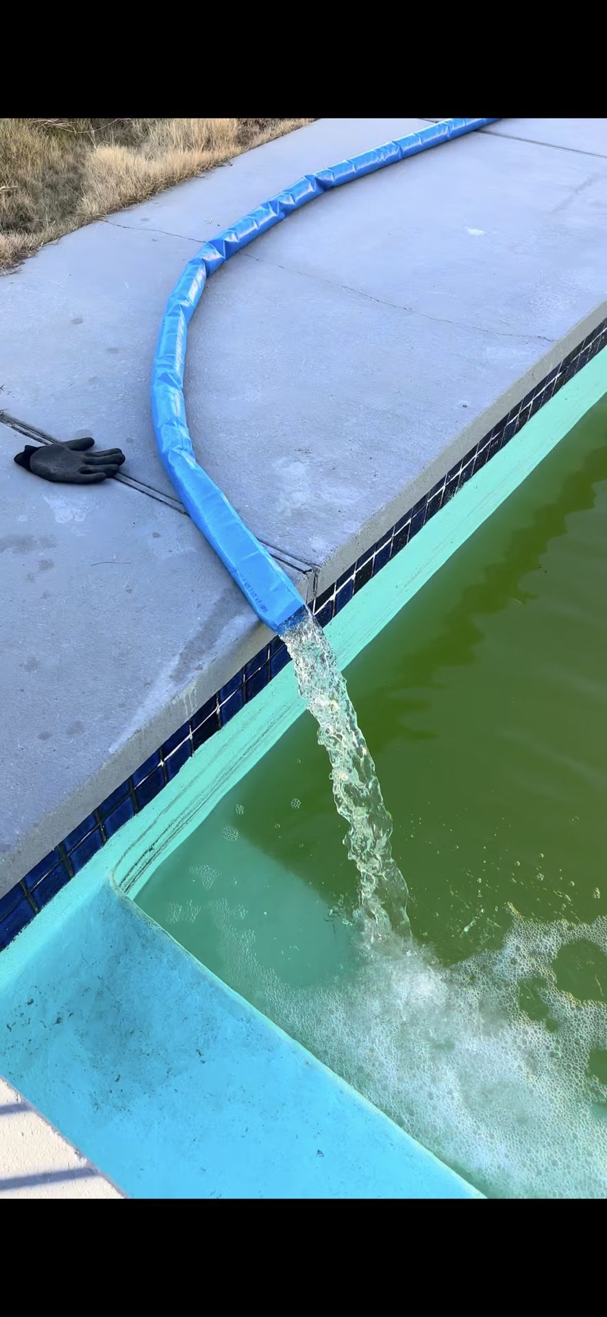 2” 100ft + 2-1/2” 50ft Flex Hose (50ft+100 Ft)