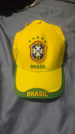 Brazil hat Brasil gorra cap snapback headwear headgear soccer Fútbol