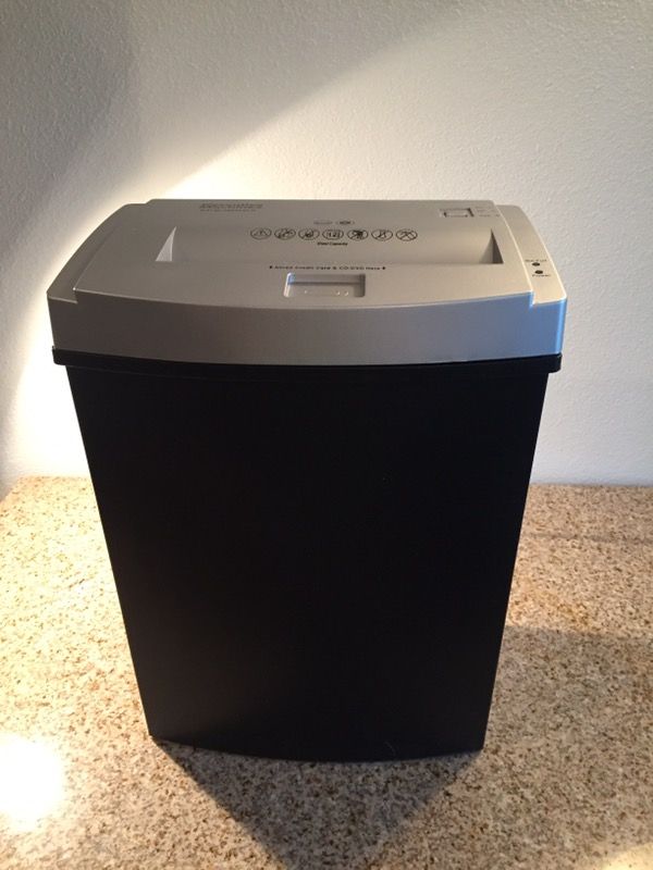 Executive Machines EPS 1200X Cross-cut Shredder