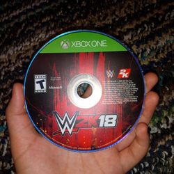Xbox One Game W2k18