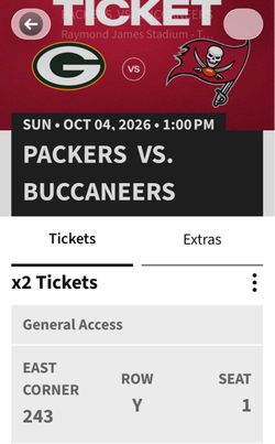 Good Deal Buc Tix