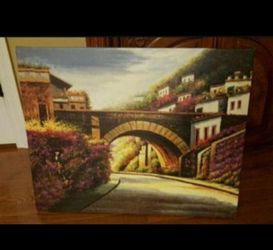 Canvas picture